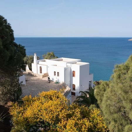 Ivi Beach Front Villa, Leros Vromolithos المظهر الخارجي الصورة