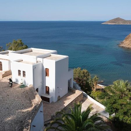 Ivi Beach Front Villa, Leros Vromolithos المظهر الخارجي الصورة