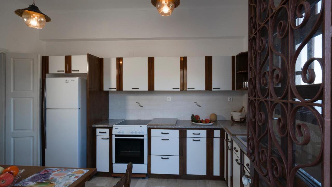 Ivi Beach Front Villa, Leros Vromolithos المظهر الخارجي الصورة