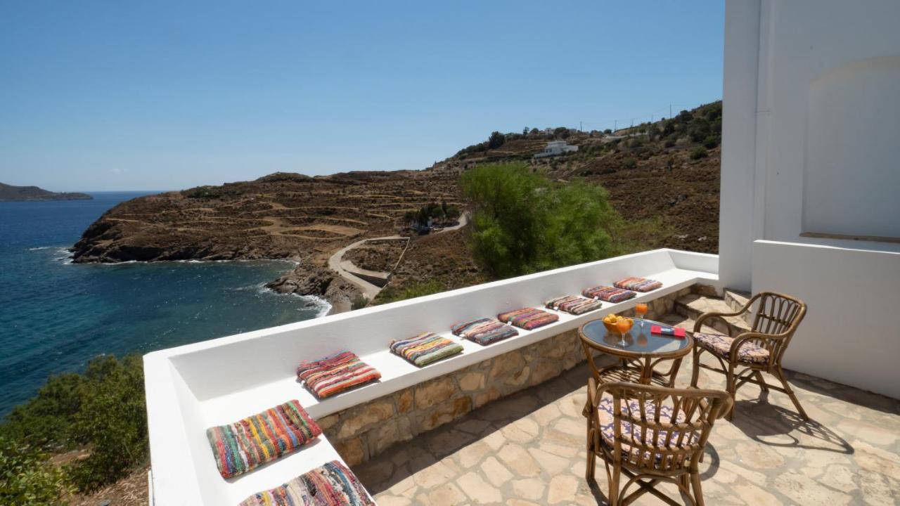 Ivi Beach Front Villa, Leros Vromolithos المظهر الخارجي الصورة