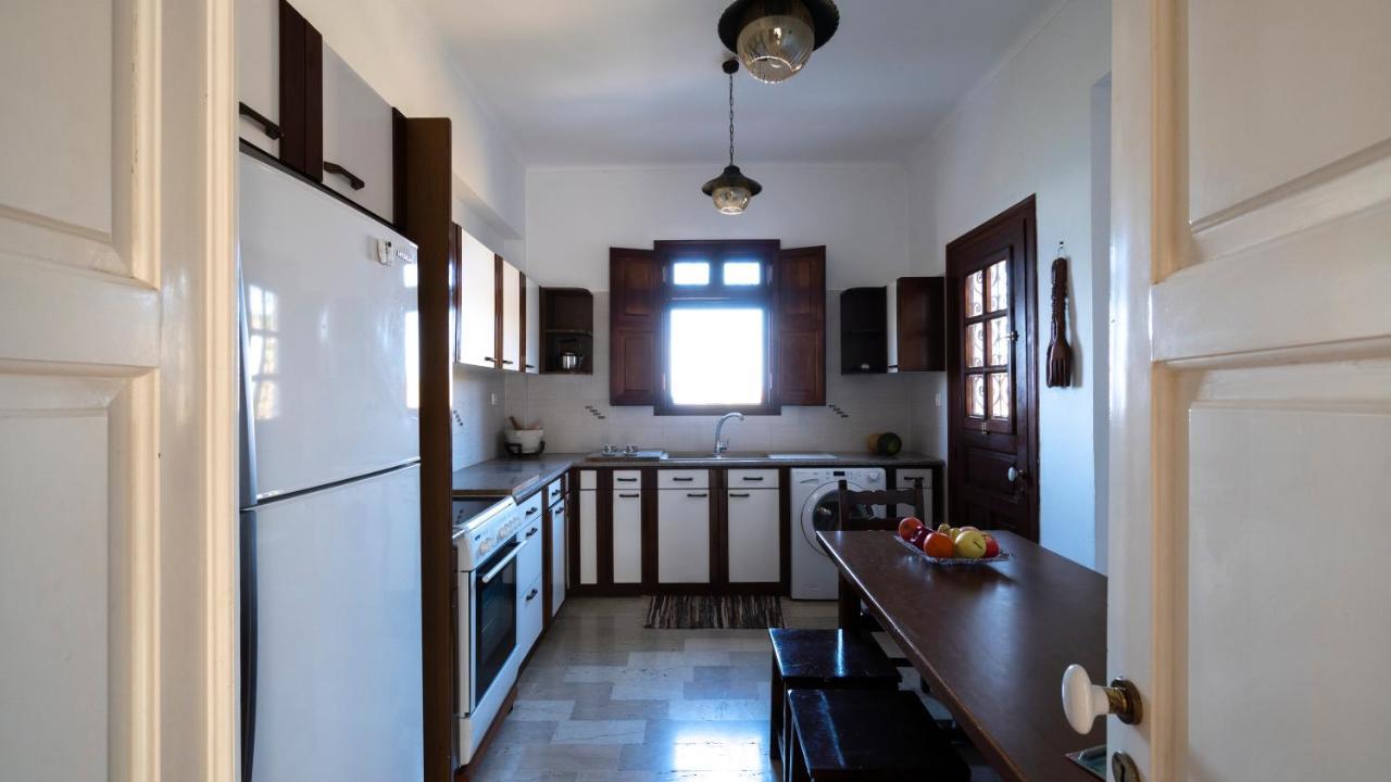 Ivi Beach Front Villa, Leros Vromolithos المظهر الخارجي الصورة