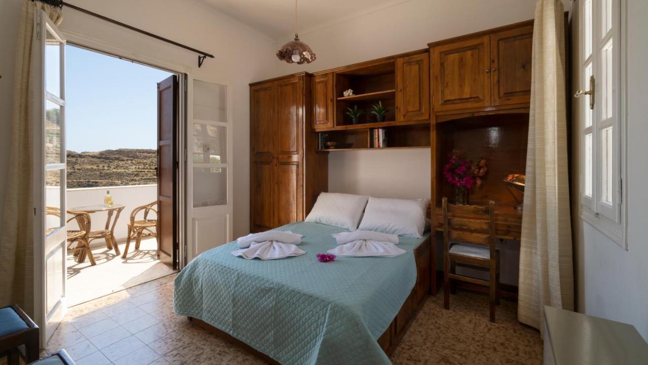 Ivi Beach Front Villa, Leros Vromolithos المظهر الخارجي الصورة