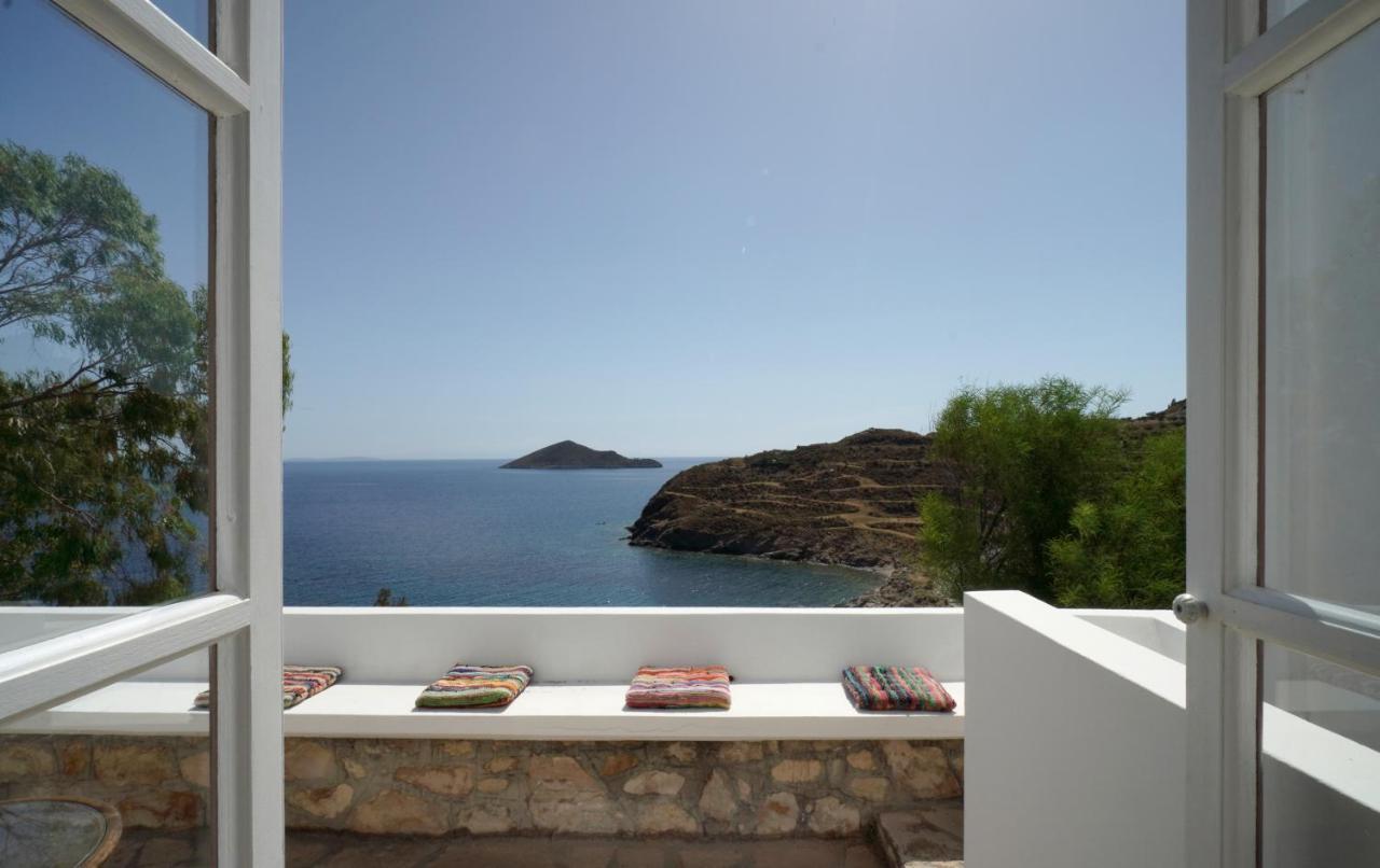 Ivi Beach Front Villa, Leros Vromolithos المظهر الخارجي الصورة