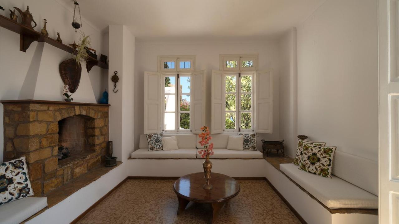 Ivi Beach Front Villa, Leros Vromolithos المظهر الخارجي الصورة